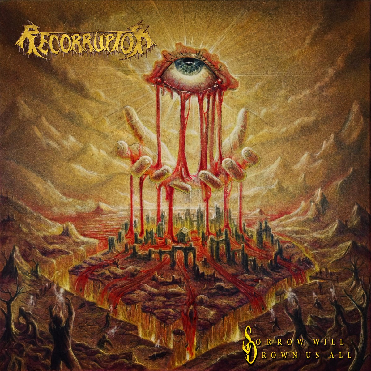 Sorrow Will Drown Us All album cover
