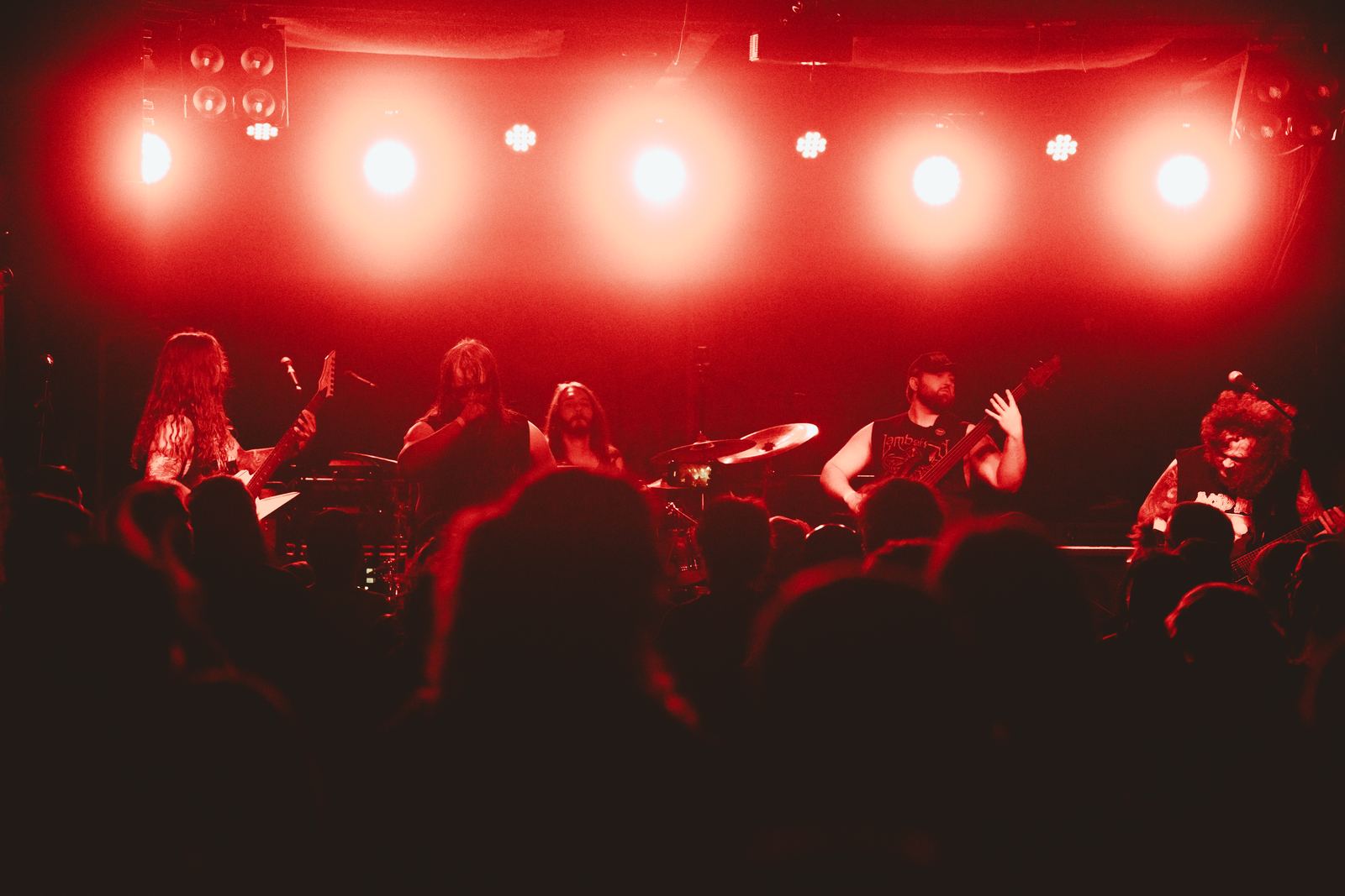 Crowd at a Recorruptor show