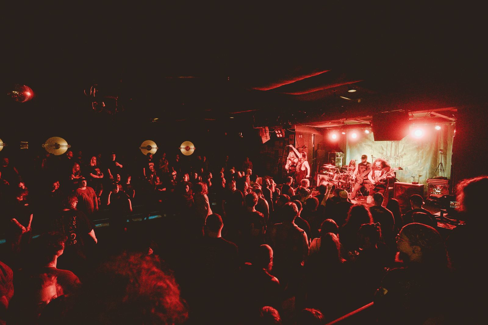 Recorruptor performing live
